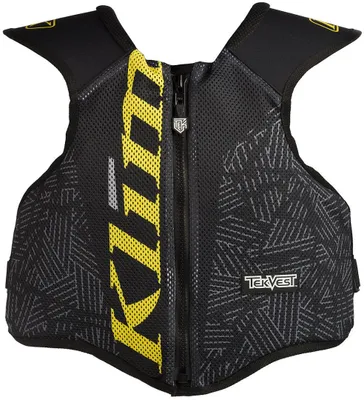 Produktbild von Klim Tek Protektorweste Farbe: Schwarz, Grösse: XL