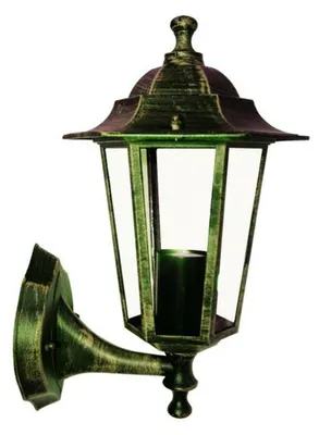 Immagine prodotto di ACA Illuminazione da giardino, lanterna, applique da esterno HI6021GB