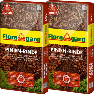 Produktbild von Pinienrinde 25-40 mm2x 60 Liter Sackkartonverpackt Beschaffungsartikel