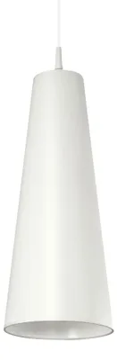 Produktbild von Hängeleuchte, Stoff, weiß, 20 cm, RAZZI