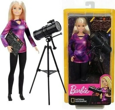 Obrázok produktu pre Mattel Barbie National Geographic Astrofyzik GDM47