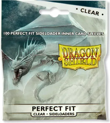 Image de Dragon Shield Perfect Fit Sideloaders Clear (100ct)