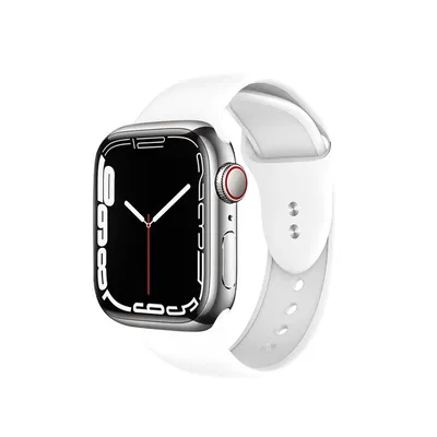 Produktbild von Pasek Crong Liquid Apple Watch 4/5/6/7/SE/8/9 40/41mm (biały)