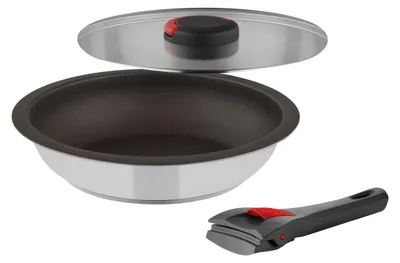 Produktbild von Kuppels 3-tlg. Pfannenset QUICK CLACK PRO