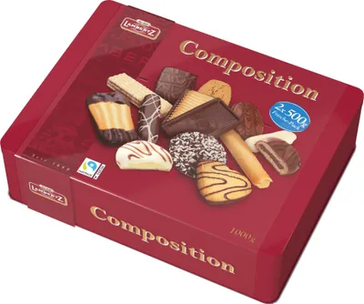 Produktbild von Lambertz Composition Gebäckdose 1000 g