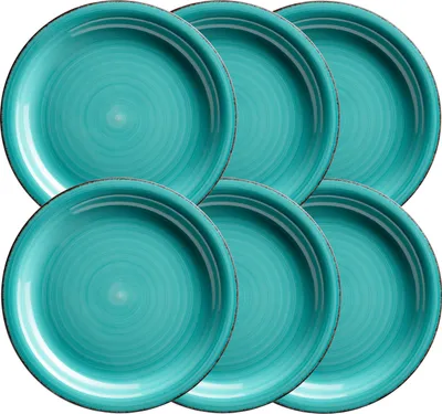Produktbild von Speiseteller-Set, Steingut Speiseteller-Set, Steingut LUMACA Mäser