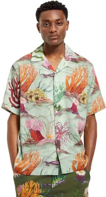 Produktbild von Scotch & Soda 175716 Kurzarmhemd Mehrfarbig S Mann Mehrfarbig S