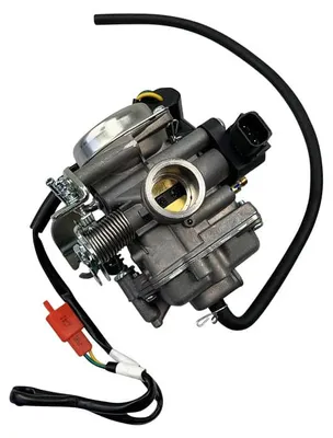 Produktbild von Vergaser DellOrto GY6 Euro 4 AGM 50ccm 4Takt 1610K-KY-E800 Motorroller.de Schwimmer-Vergaser Carburetor Carburateur Benzin-Vergaser Vergaseranlage