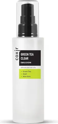 Obrázek produktu pro COXIR - Greentea Clear Emulsion, 100 ml - Emulze se zeleným čajem