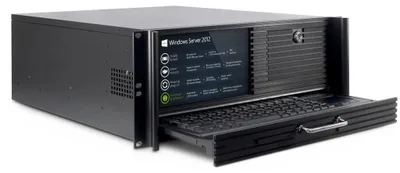 Immagine prodotto di Inter-Tech 4U 4452-TFT Rack nero