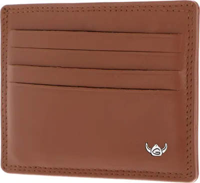 Produktbild von Golden Head Leder Kartenhalter Polo RFID Protect Kartenetui 4440 Cognac braun