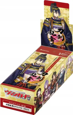 Obrázok produktu pre Cardfight Vanguard Touken Ranbu ONLINE 2023 Title Booster Box (12 packs)