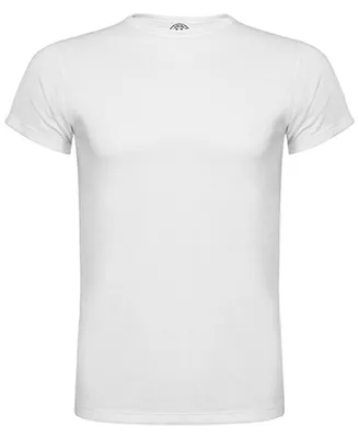 Image de Roly CA7129 | T-shirt homme Sublima T-Shirt - Couleur : White 01 - Taille : XXL