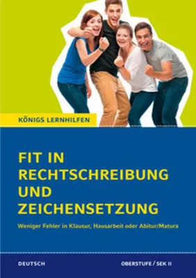 Produktbild von Fit in Rechtschreibung und Zeichensetzung
