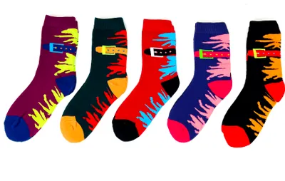 Produktbild von Baumwolle Thermo Socken 10 Paar 38-42 Warme Flauschig Bunte Damen Socken Wandersocken Wintersocken