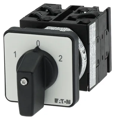 Produktbild von Eaton T0-4-8441/E Elektroschalter Kippschalter 3P Schwarz