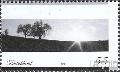 Produktbild von Briefmarken BRD (BR.Deutschland) 2012 Mi 2920 (kompl.Ausg.) postfrisch Trauermarke
