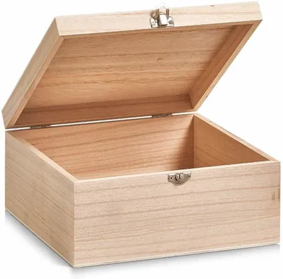 Produktbild von Zeller Aufbewahrungsbox, 23 x 23 x 11 cm, 15126