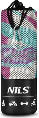Obrázek produktu pro NCR14 FLORA RUČNÍK Z MIKROVLÁKNA 160x80 cm NILS, Obrázek vytvořený pomocí AI