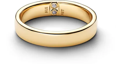 Produktbild von Pandora Engravable Classic Band Ring 164776C01 Damenring, Ringgröße:52 / 6