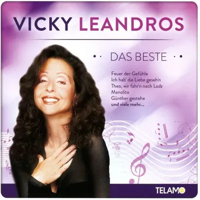 Produktbild von Leandros,Vicky-Das Beste,15 Hits