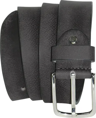 Produktbild von Ledergürtel aus Büffelleder mit eleganter Schließe