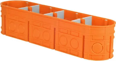 Produktbild von Unterputzdose 4-fach M4x60F Multiwall 33170008 Simet