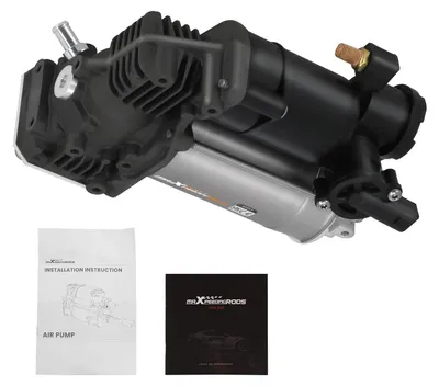 Produktbild von Luftfederkompressor - Kompressor Pumpe für SUV L494 - Ersatz für LR069692 LR108984 - Elektrischer Luftfederungsverdichter