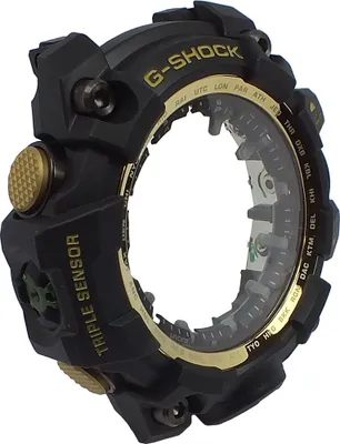 Produktbild von Casio G-Shock Mudmaster Gehäuse CASE/CENTER ASSY schwarz GWG-1000GB-1A