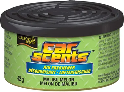 Obrázok produktu pre California Scents Osviežovač vzduchu v plechovke Malibu Melón
