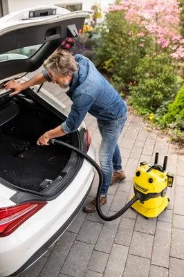 Image de Karcher WD 4-18 Pompe de nettoyage double sec-humide