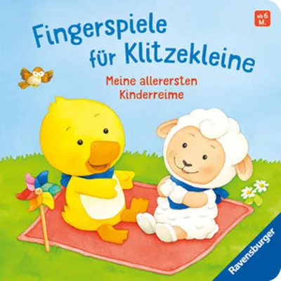 Produktbild von Fingerspiele für Klitzekleine