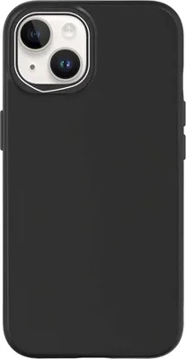 Produktbild von Rhinoshield, SolidSuit-Hülle für iPhone 14 Plus MagSafe schlank stoßfest stabil, Schwarz