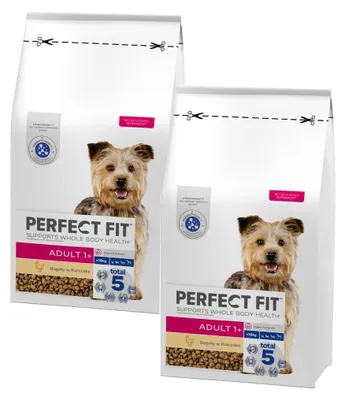 Zdjęcie produktu dla Perfect Fit 2x6kg Sucha Karma Dla Psa Małej Rasy Bogata W Kurczaka