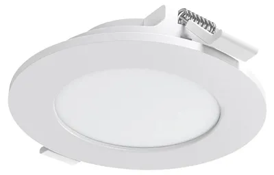 Produktbild von 18W Dimmbare LED Panel Einbaupanel Einbauleuchte Slim Panel rund CCT 3000K 4200K 6400K 18 Watt