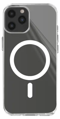 Obrázok produktu pre Rhinoshield, puzdro MagSafe pre iPhone 12 Pro Max proti zožltnutiu, priehľadné