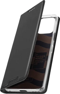 Produktbild von Dux Ducis, Portemonnaie-Etui für Fairphone 6 Magnetverschluss mit Standfunktion, Schwarz