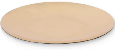Produktbild von Deko-Teller 47 cm in gold für drinnen & draußen