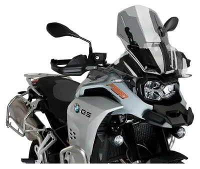 Produktbild von Windschild Puig Verstellbare Scheibe 490 x 420 mm mit ABE für BMW F750GS, F850GS, F850GS Adventure Bj. 2018 - 2024