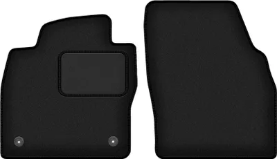 Immagine prodotto di Wielganizator tappetini auto velours anteriori adatto per Skoda Fabia IV (2021-, hatchback) neri, set 2 pz, con fissaggi
