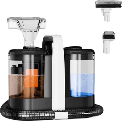 Produktbild von Handgehaltener Teppichreiniger, 600W Leistung, Kompaktes Design, W07-EU, EU