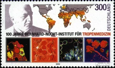 Produktbild von Briefmarken BRD (BR.Deutschland) 2000 Mi 2136 (kompl.Ausg.) gestempelt Tropenmedizininstitut