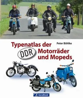 Immagine prodotto di Typenatlas der DDR-Motorräder und Mopeds