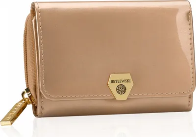 Obrázek produktu pro Peněženky Betlewski BPDVS930ZLOTY77112