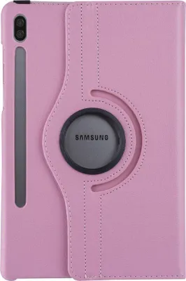 Immagine prodotto di Custodia a libro rosa per Samsung Tab S6