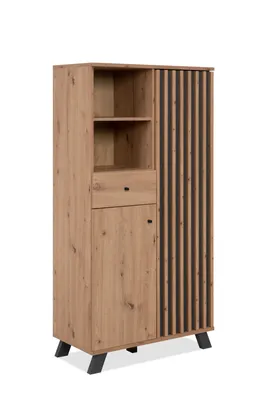 Produktbild von Finori Medan 53A Highboard/ArtisanOak/Anthrazit
