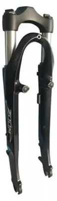 Produktbild von Federgabel ZOOM 28" Gewinde 1" einstellbar schwarz Schaft: 220 / 60