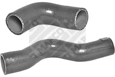 Produktbild von MAPCO 39981 Turbo Ladeluftschlauch für FORD Transit Mk6 Kasten (V347, V348, FA) Transit Mk6 Bus (V347, V348, FD, FB, FS, FZ, FC)