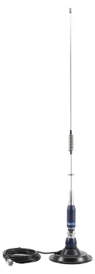 CB-Antenne klappbar 26-28 MHz 300 W Magnetfuß 90 cm