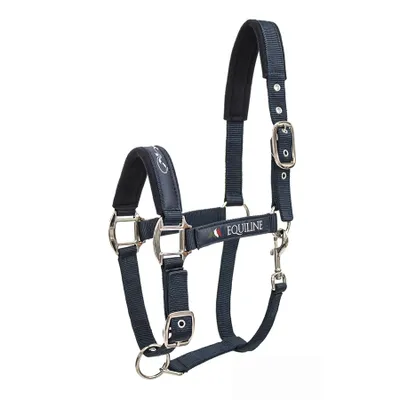 Produktbild von Equiline Halfter Nylon Timmy Stallhalfter Blue Cob